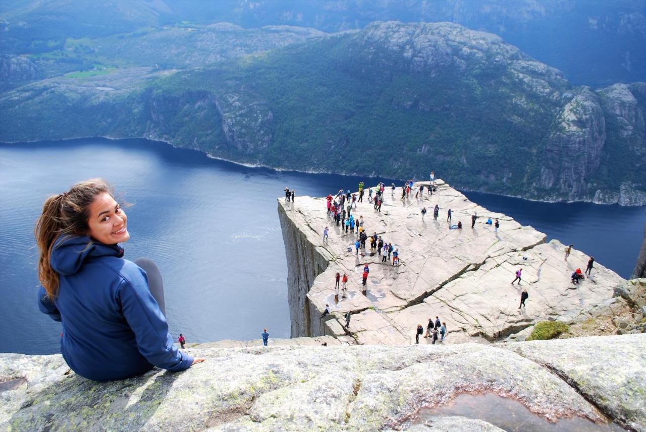 约尔珀兰 Hikers Camp, Part Of Preikestolen Basecamp酒店 外观 照片