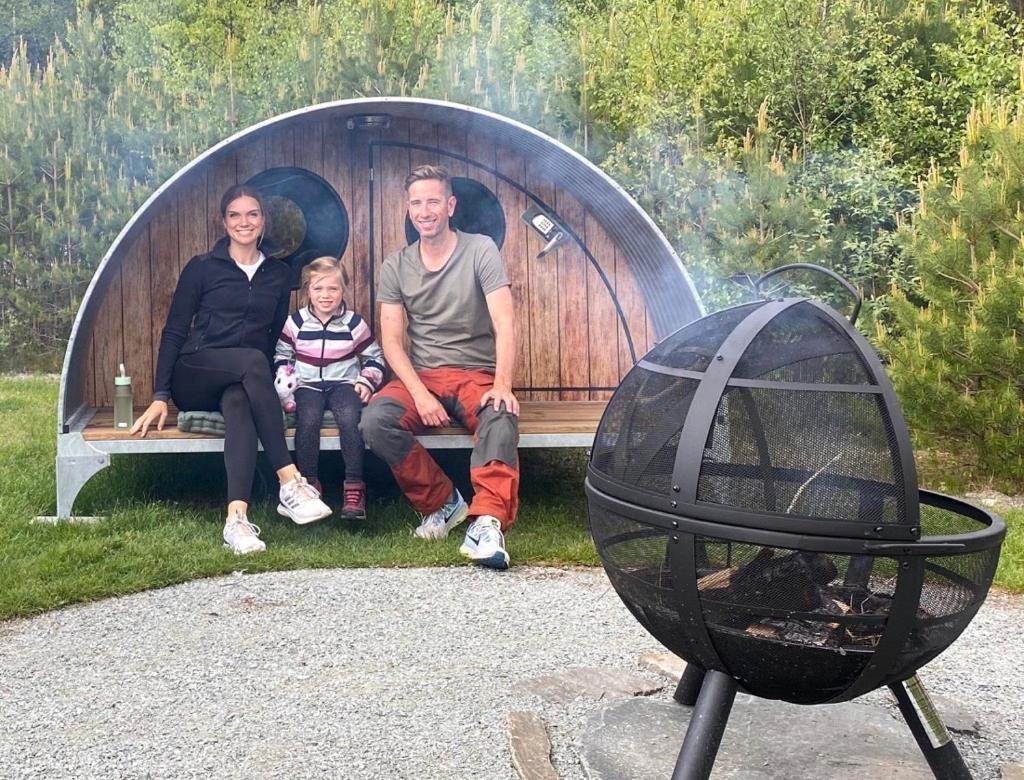 约尔珀兰 Hikers Camp, Part Of Preikestolen Basecamp酒店 外观 照片