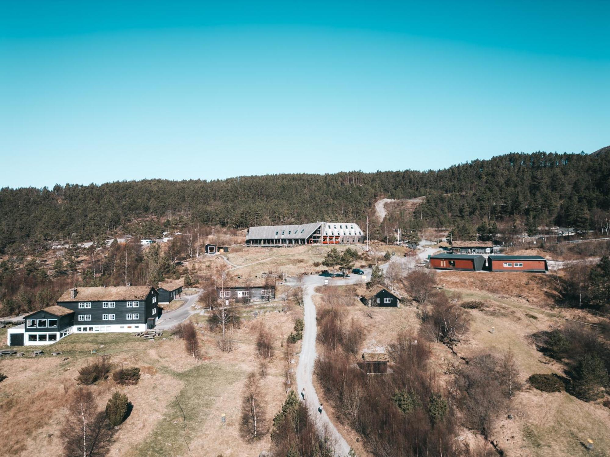 约尔珀兰 Hikers Camp, Part Of Preikestolen Basecamp酒店 外观 照片