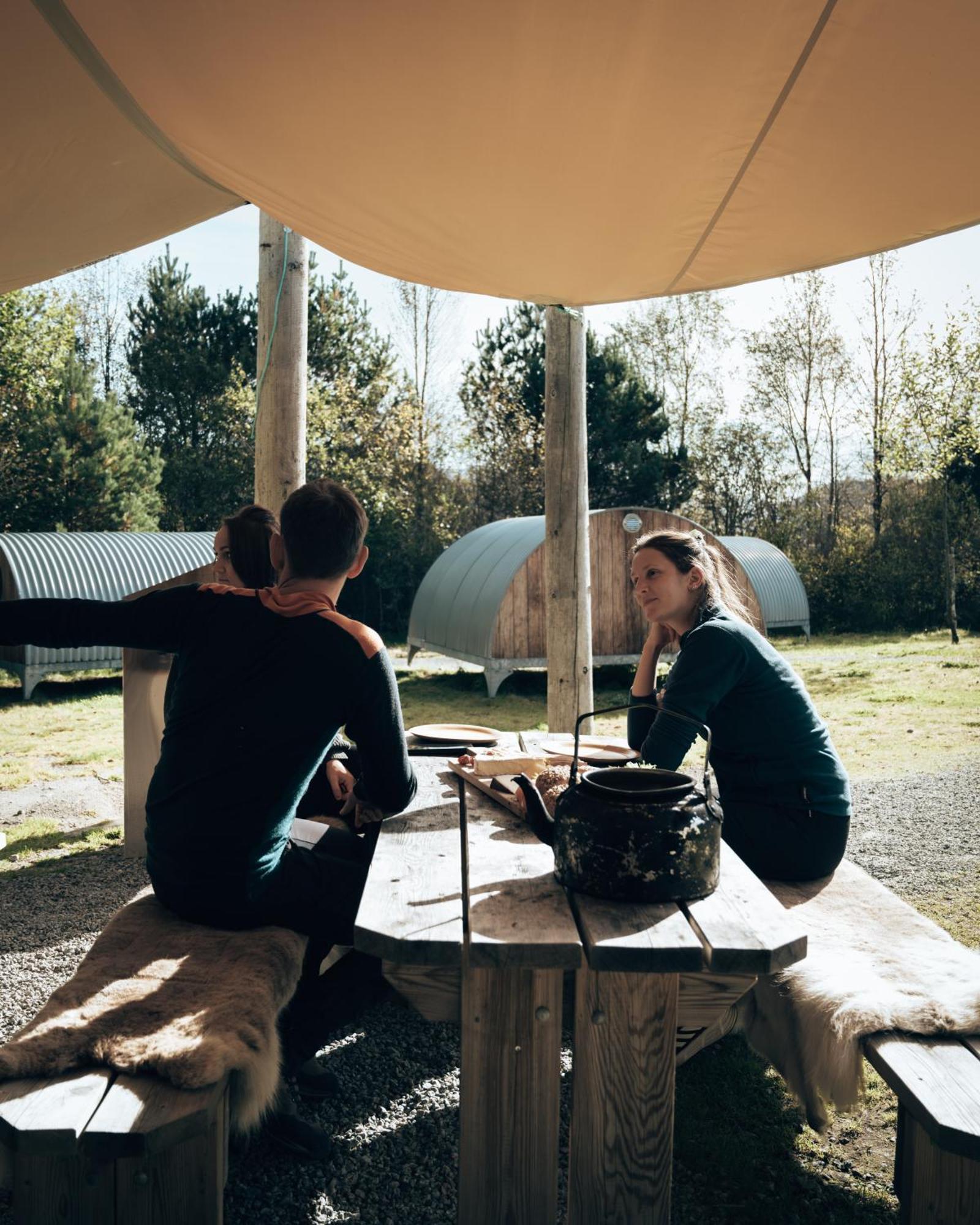 约尔珀兰 Hikers Camp, Part Of Preikestolen Basecamp酒店 外观 照片
