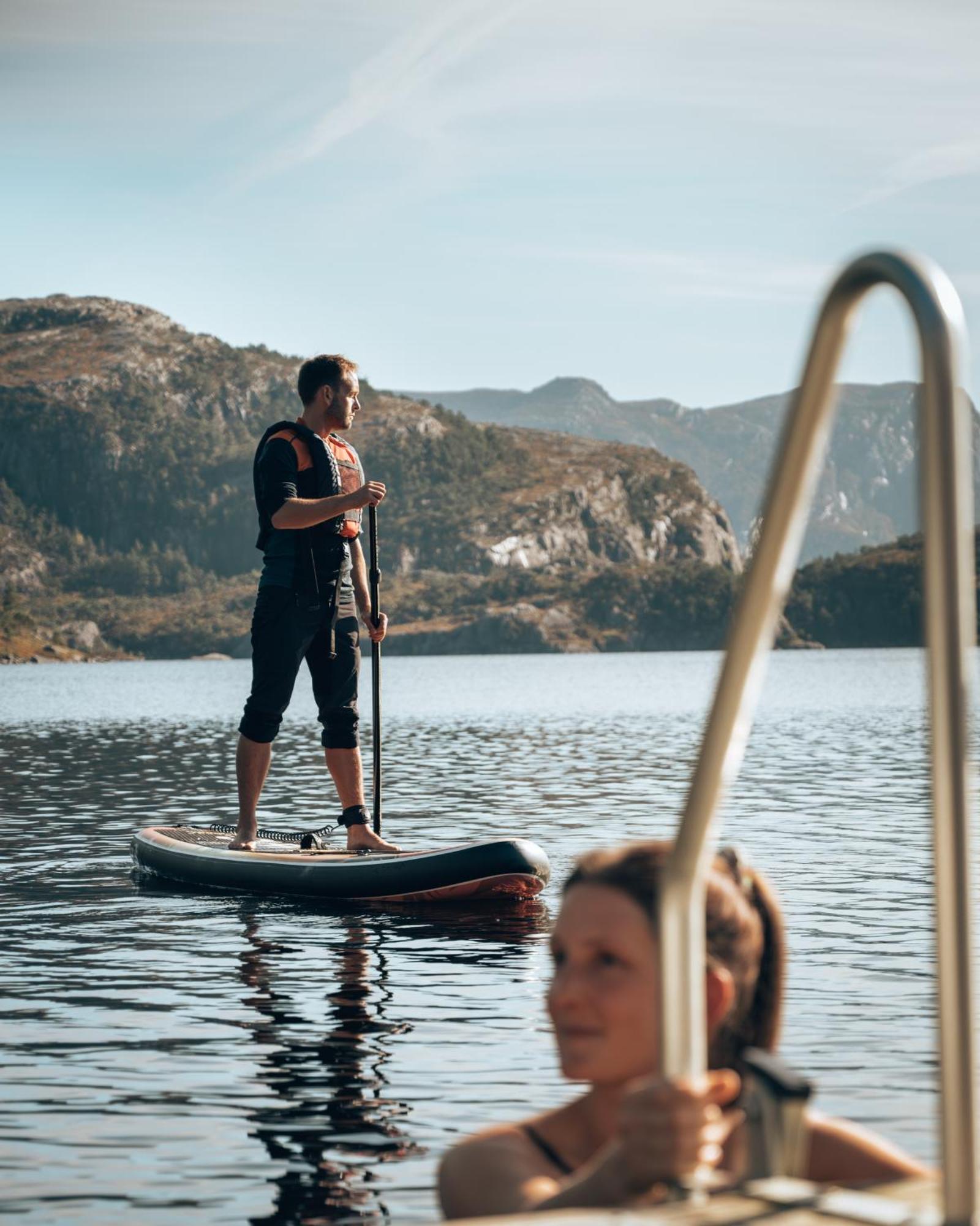 约尔珀兰 Hikers Camp, Part Of Preikestolen Basecamp酒店 外观 照片