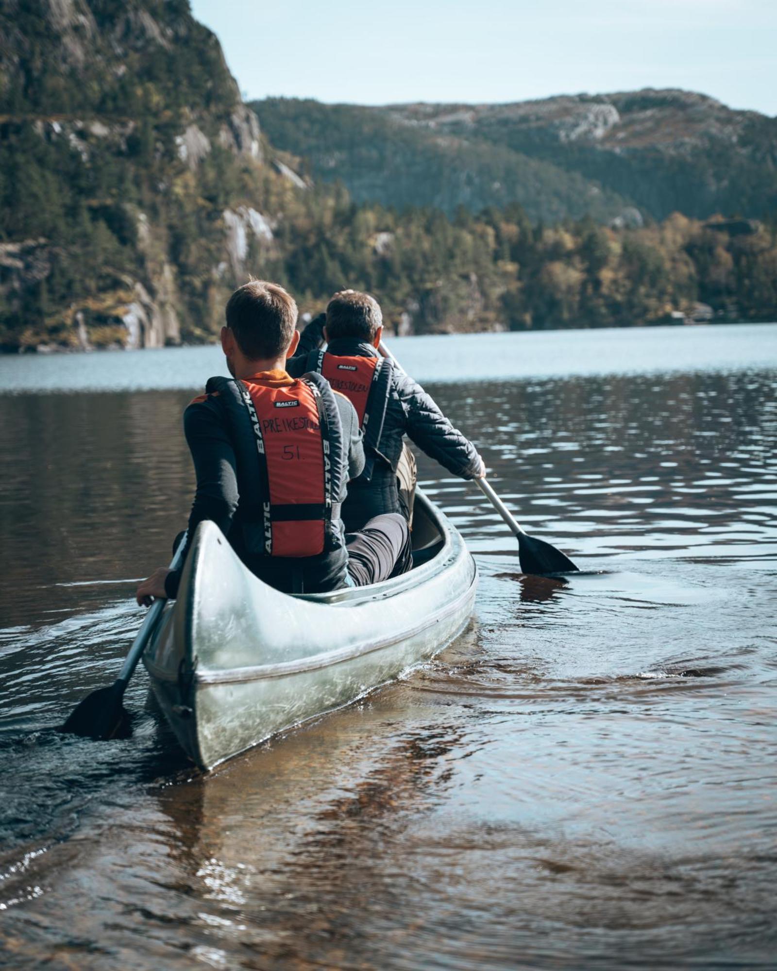 约尔珀兰 Hikers Camp, Part Of Preikestolen Basecamp酒店 外观 照片