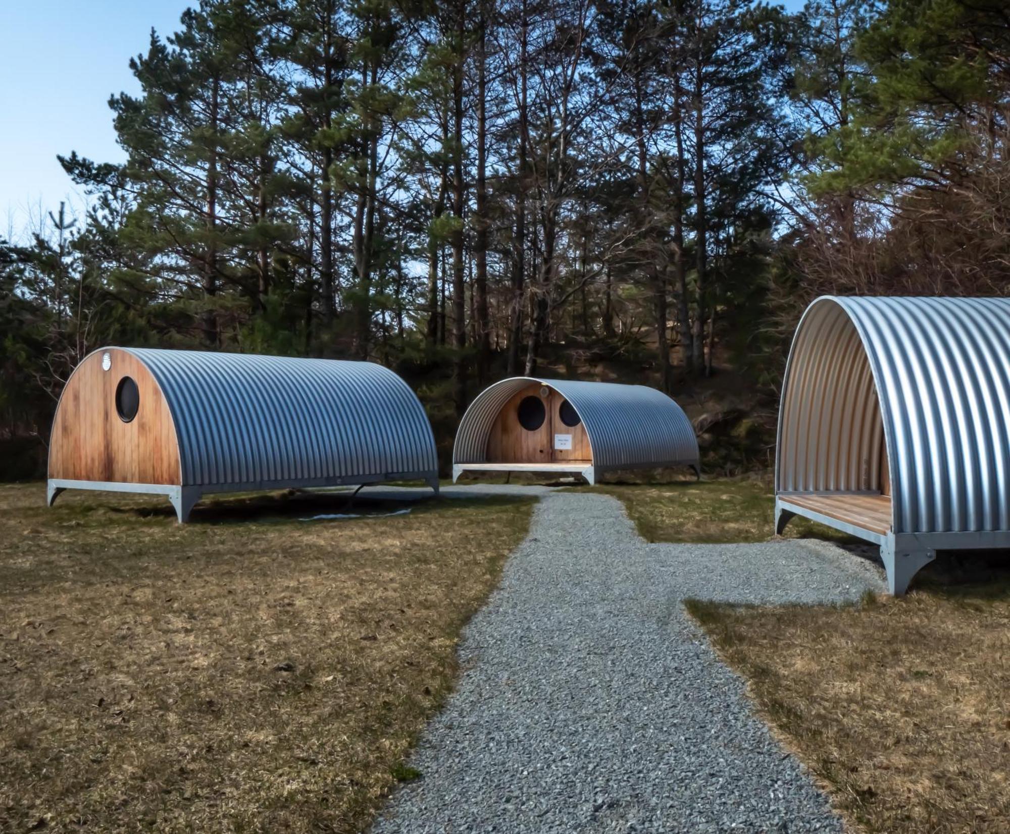 约尔珀兰 Hikers Camp, Part Of Preikestolen Basecamp酒店 外观 照片